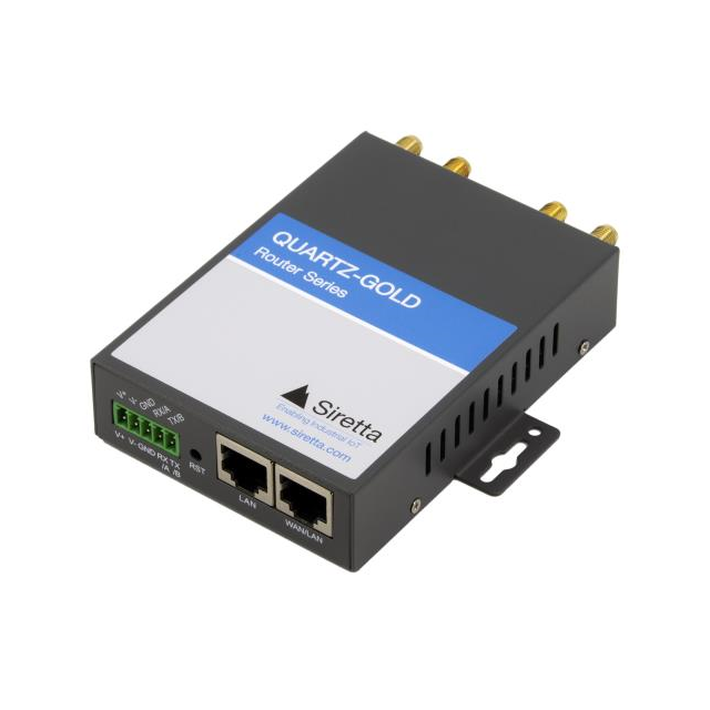 Siretta Ltd QUARTZ-GOLD-W21-LTE4(EU) + ACC electronic component product image