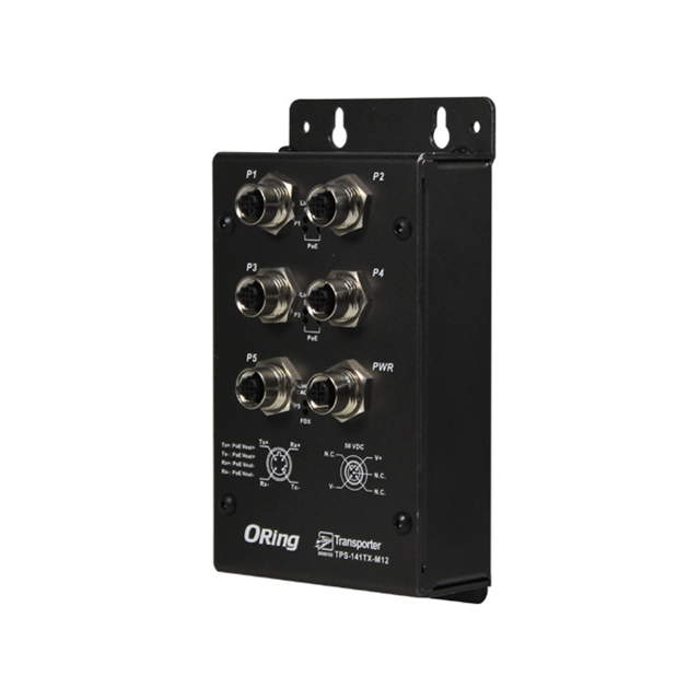 ORing Networking TPS-141TX-M12-24V electronic component product image