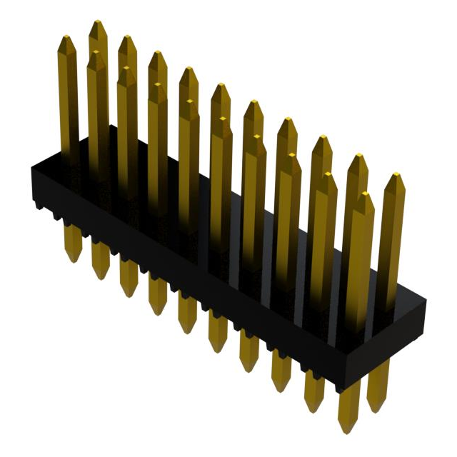 Major League Electronics TSHS-507-D-06-B-G-LF electronic component product image