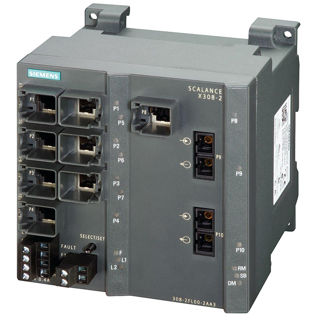 Siemens 6GK53082FL102AA3 electronic component product image