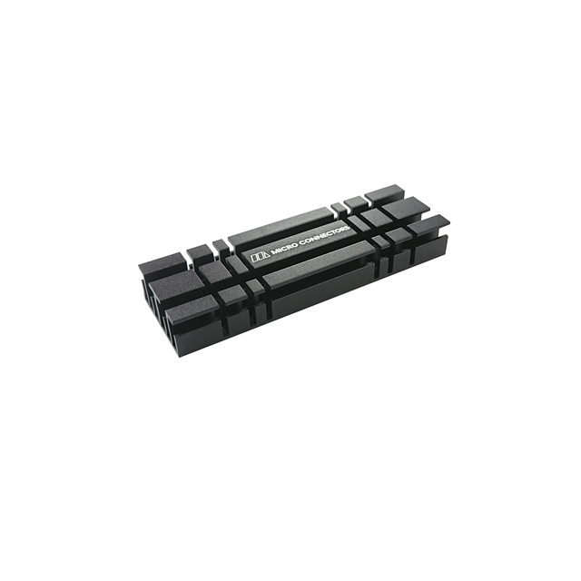 Micro Connectors, Inc. NGFFM2-HS803-BK electronic component product image