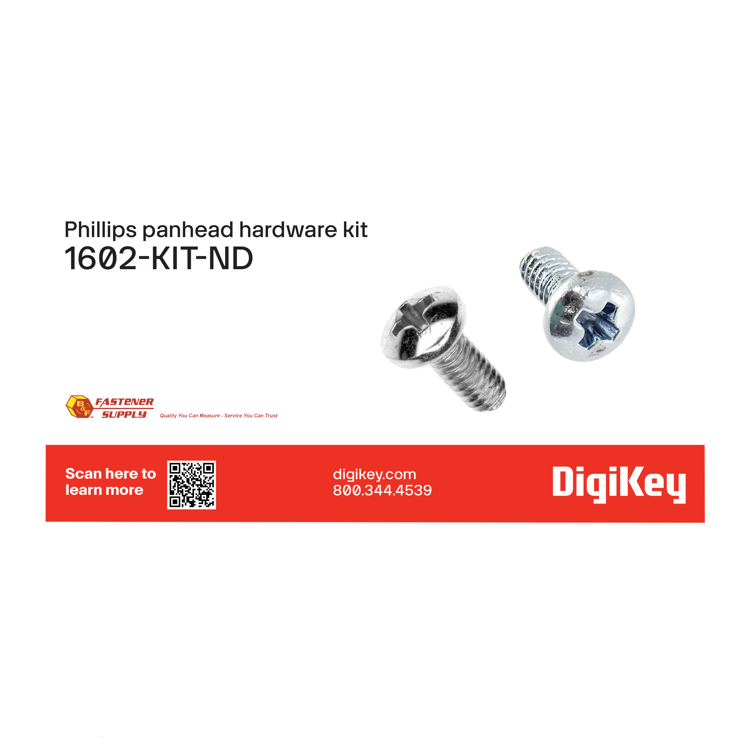 BFirst Industrial 1602-KIT electronic component product image