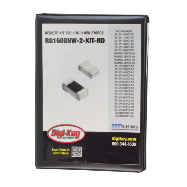 Susumu RG1608NW-2-KIT electronic component product image