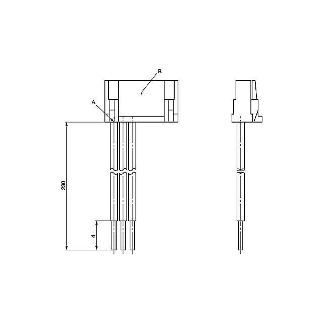 SCHURTER Inc. 3-134-545 electronic component product image