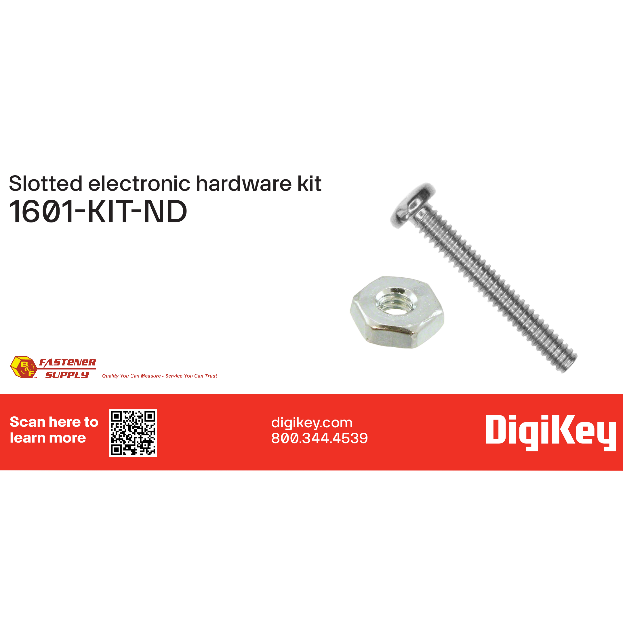 BFirst Industrial 1601-KIT electronic component product image