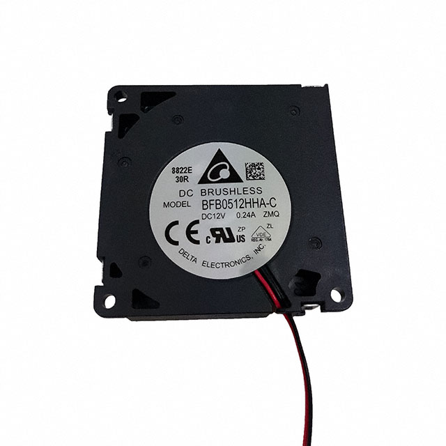 Delta Electronics BFB0512HHA-CZMQ electronic component product image
