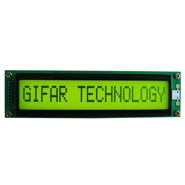 Gi Far technology Co., Ltd GFC1601A-YPOEJS electronic component product image