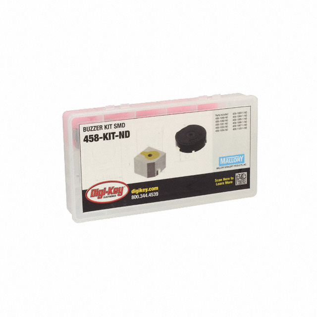 Mallory Sonalert Products Inc. 458-KIT electronic component product image