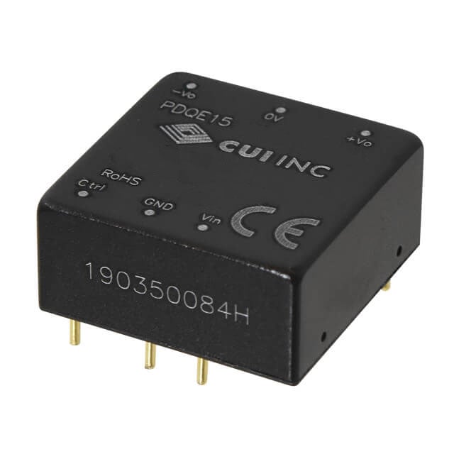 Bel Power Solutions PDQE15-Q24-S12-D electronic component product image