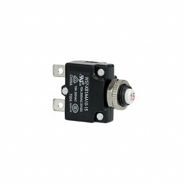 TE Connectivity Potter & Brumfield Relays W57-XB1A4A10-15 electronic component product image