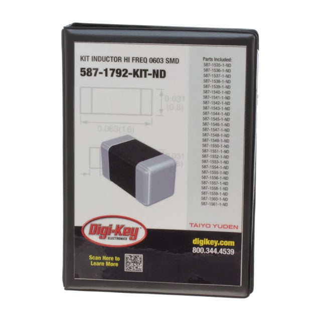 Taiyo Yuden 587-1792-KIT electronic component product image