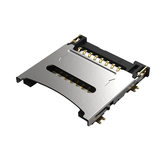 GCT MEM2067-02-180-00-A electronic component product image