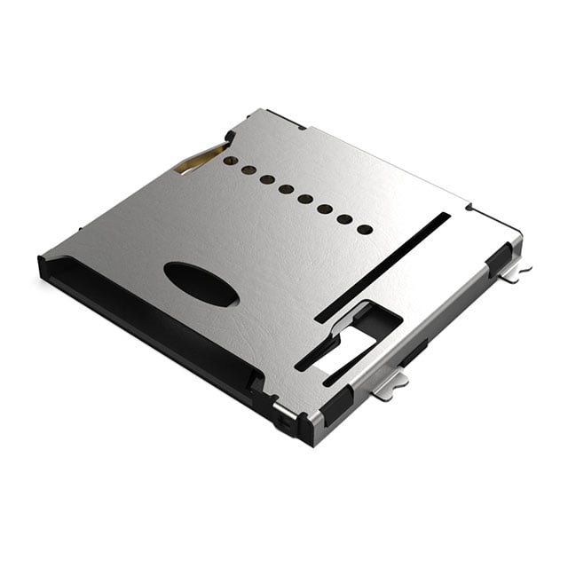 GCT MEM2075-00-140-01-A electronic component product image
