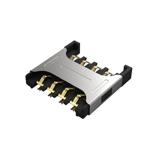 GCT SIM7050-8-0-00-A electronic component product image