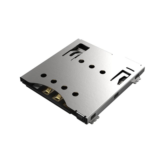 GCT SIM7100-6-1-15-00-A electronic component product image