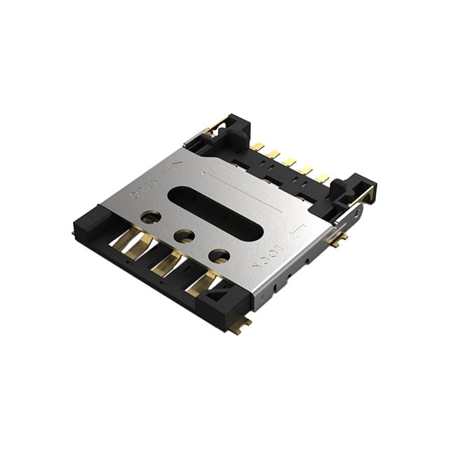 GCT SIM8060-6-0-14-00-A electronic component product image