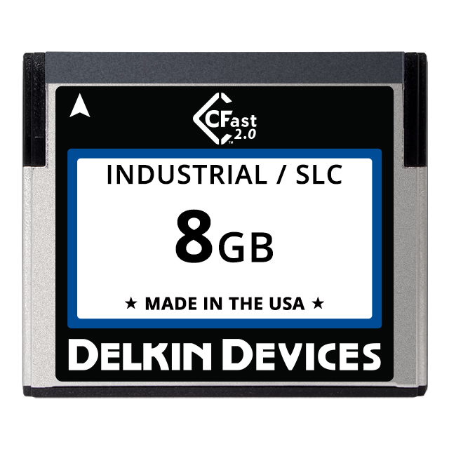 Delkin Devices, Inc. CE08TQJGS-X3000-D electronic component product image