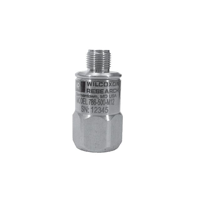 Amphenol Wilcoxon Sensing Technologies 786-500-M12-D2 electronic component product image