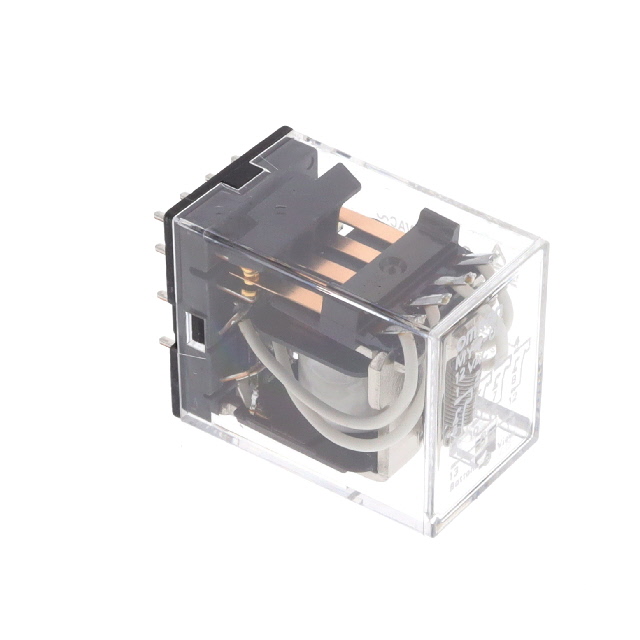 Omron Automation and Safety MY4-02 AC12 electronic component product image