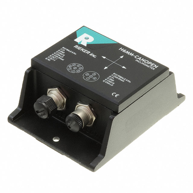 Rieker Inc. H6MM-CANOPEN electronic component product image