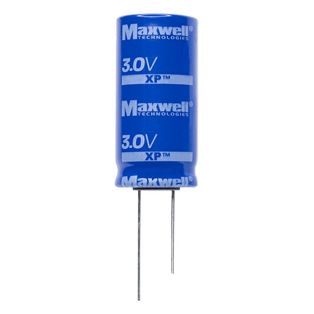 Maxwell Technologies BCAP0025 P270 S12 electronic component product image
