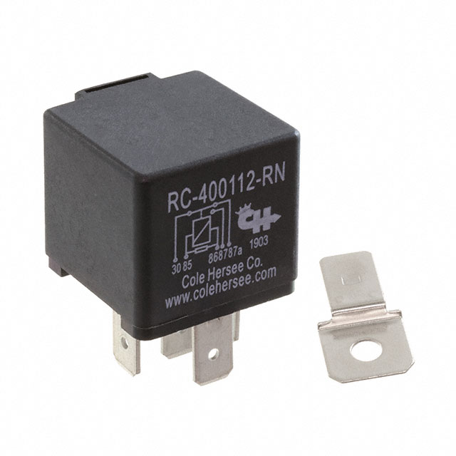 Littelfuse/Commercial Vehicle Products RC-400112-RN electronic component product image