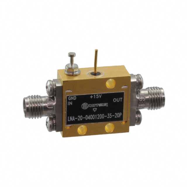Amphenol Narda-MITEQ LNA-20-04001200-35-20P electronic component product image