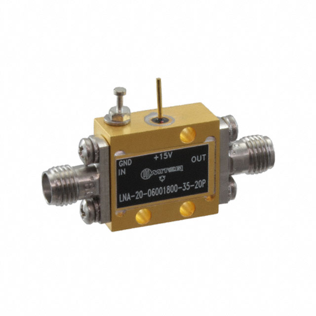 Amphenol Narda-MITEQ LNA-20-06001800-35-20P electronic component product image