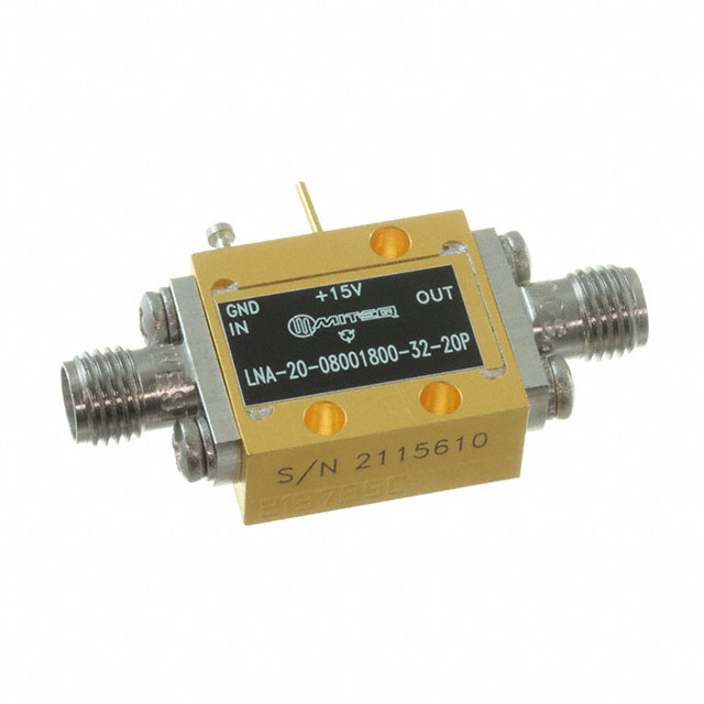 Amphenol Narda-MITEQ LNA-20-08001800-32-20P electronic component product image