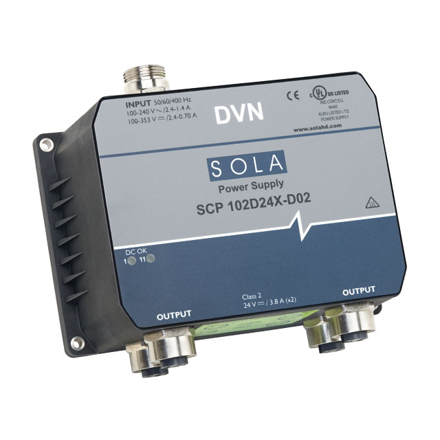 SolaHD SCP102D24X-D02 electronic component product image