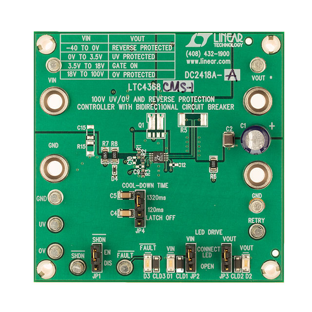 Analog Devices Inc. DC2418A-A electronic component product image