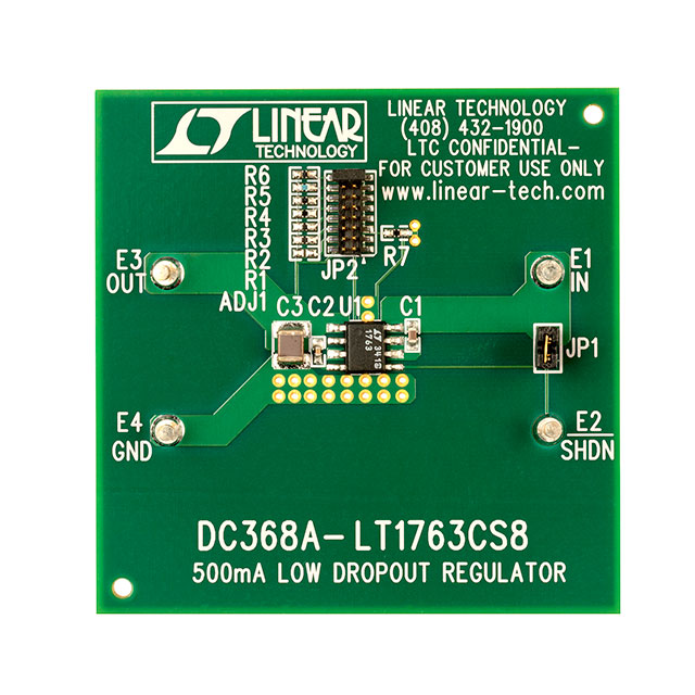 Analog Devices Inc. DC368A electronic component product image
