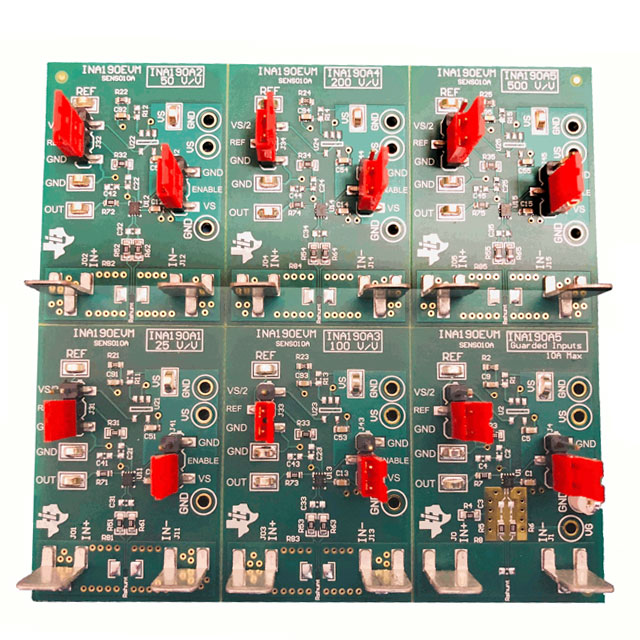 Texas Instruments INA190EVM electronic component product image