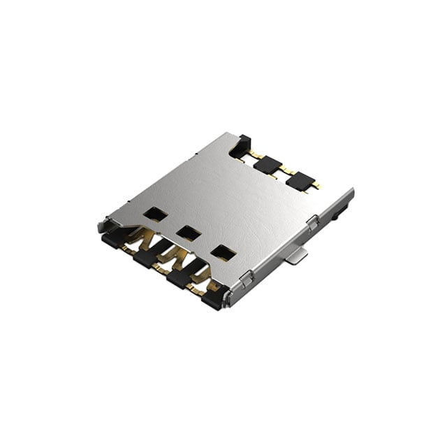 GCT SIM8050-6-0-14-01-A electronic component product image
