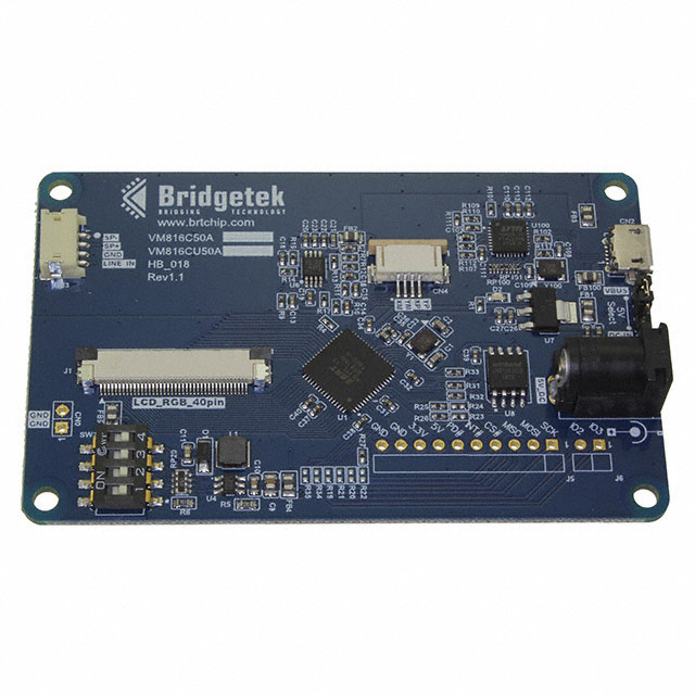 Bridgetek Pte Ltd. VM816CU50A-N electronic component product image