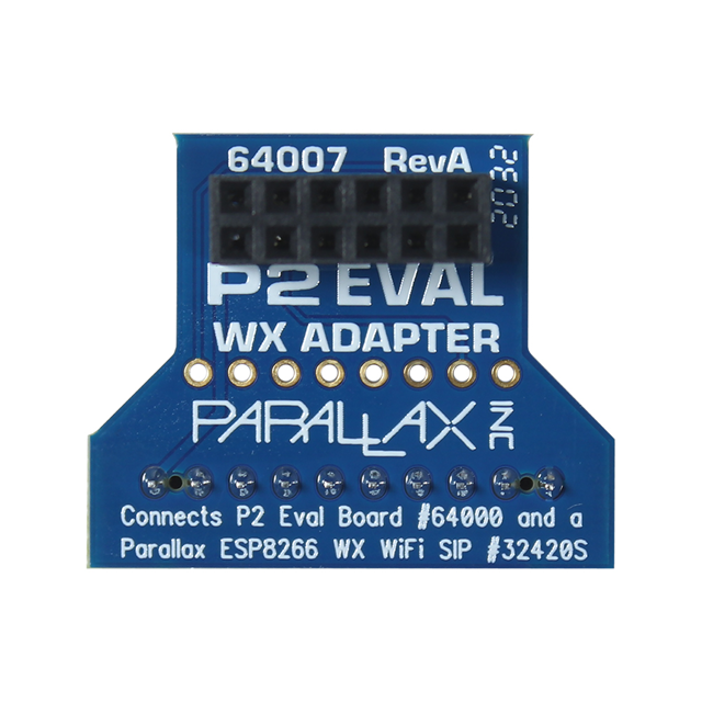 Parallax Inc. 64007 electronic component product image