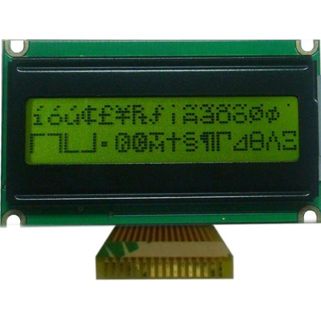 Gi Far technology Co., Ltd GFC1602AB-YPAE-ES03 electronic component product image