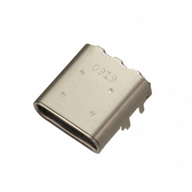 Amphenol ICC (Commercial Products) 12401899E412A electronic component product image