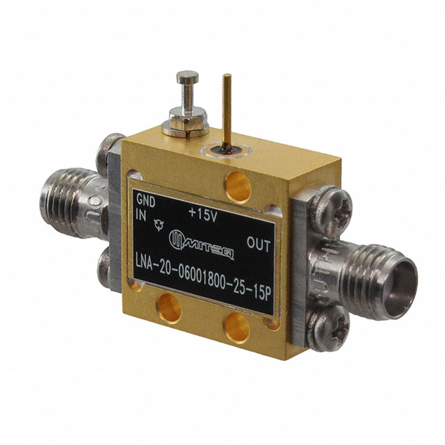 Amphenol Narda-MITEQ LNA-20-06001800-25-15P electronic component product image