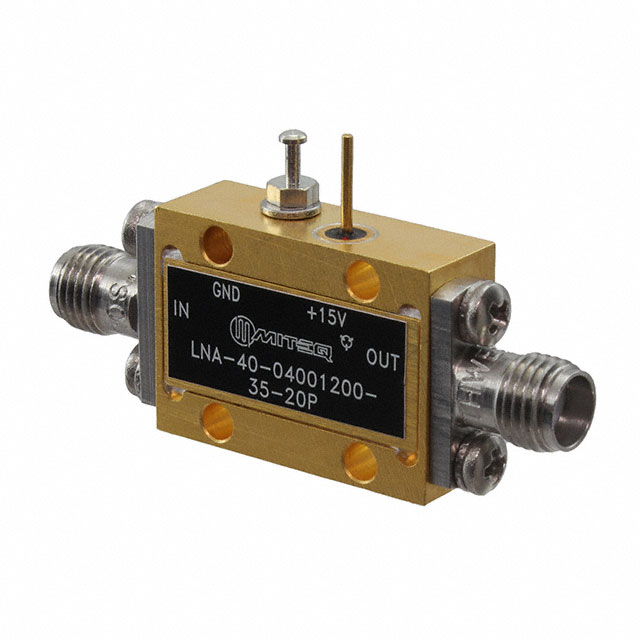 Amphenol Narda-MITEQ LNA-40-04001200-35-20P electronic component product image