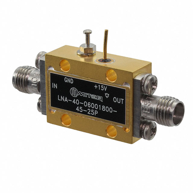 Amphenol Narda-MITEQ LNA-40-06001800-45-25P electronic component product image