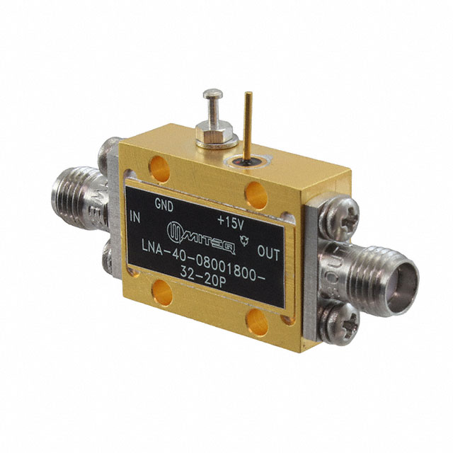 Amphenol Narda-MITEQ LNA-40-08001800-32-20P electronic component product image