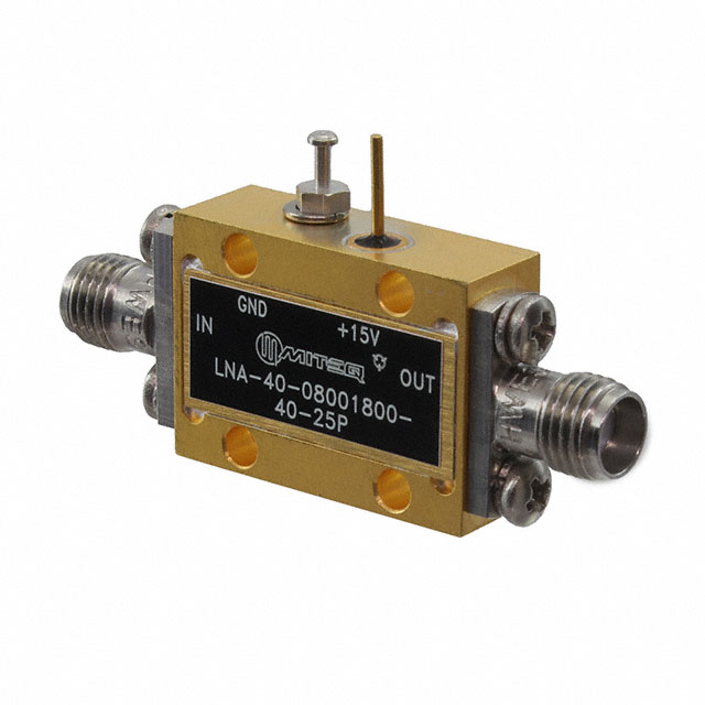 Amphenol Narda-MITEQ LNA-40-08001800-40-25P electronic component product image