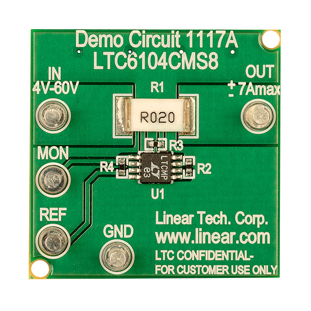 Analog Devices Inc. DC1117A electronic component product image