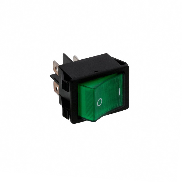 E-Switch R5BBLKGRNGF2 electronic component product image