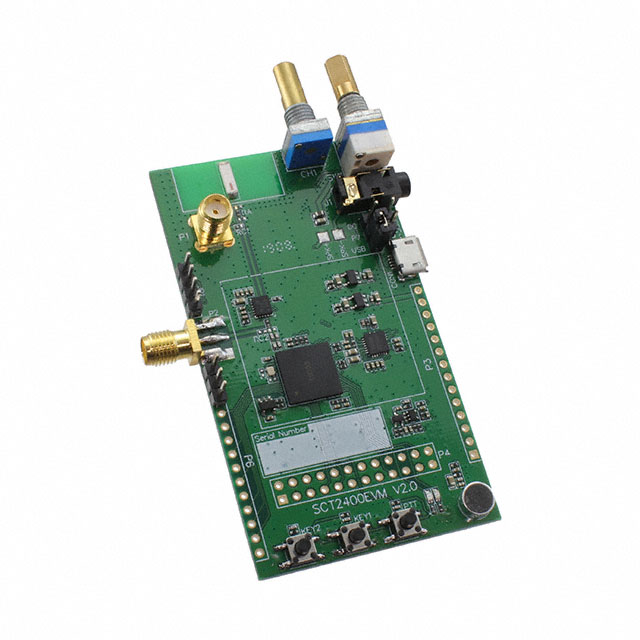 CML Micro SCT2400EVM electronic component product image