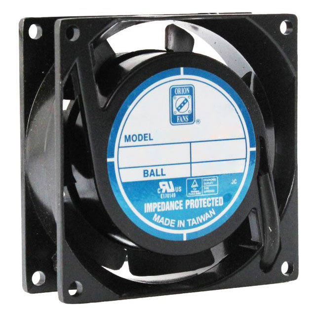 Orion Fans OA825AP-11-3TB electronic component product image
