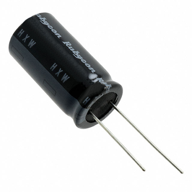 Rubycon 400HXW120MEFR12.5X50 electronic component product image