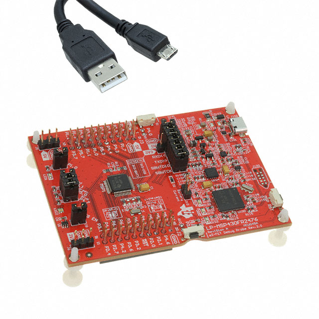 Texas Instruments LP-MSP430FR2476 electronic component product image