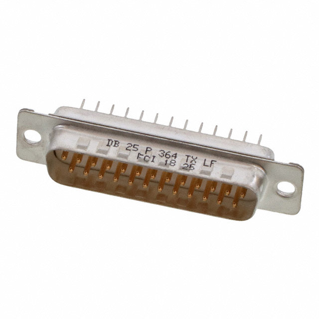 Amphenol ICC (FCI) DB25P364TXLF electronic component product image